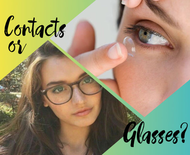 which suits you best - contact lens or glasses